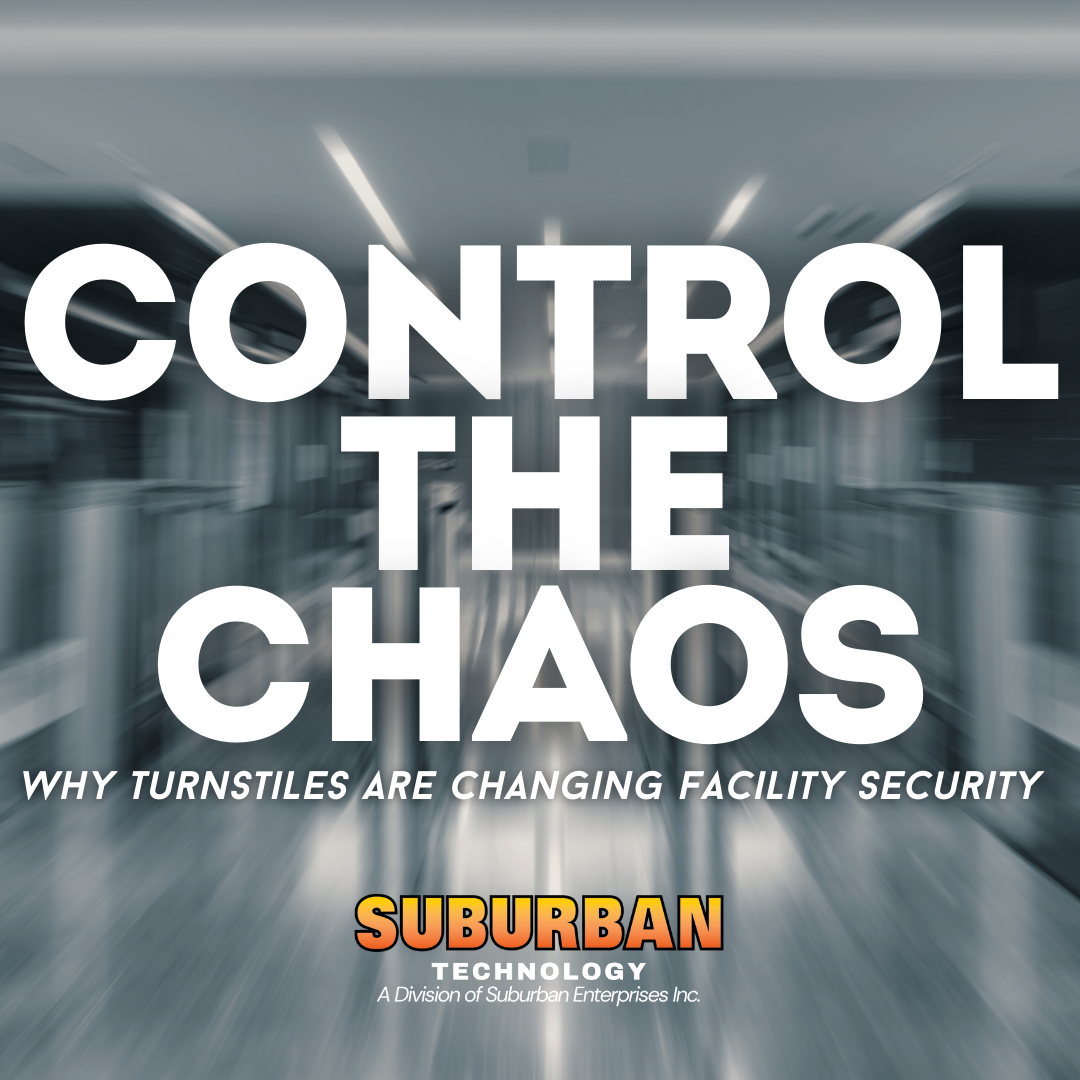 Control the Chaos: Why Turnstiles Are Changing Facility Security