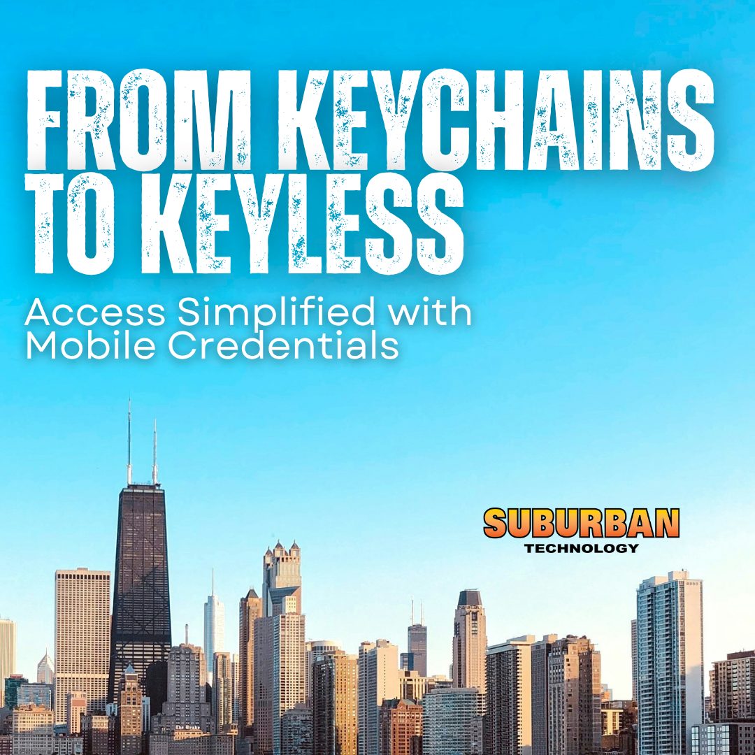 From Keychains to Key Less: Access Simplified with Mobile Credentials