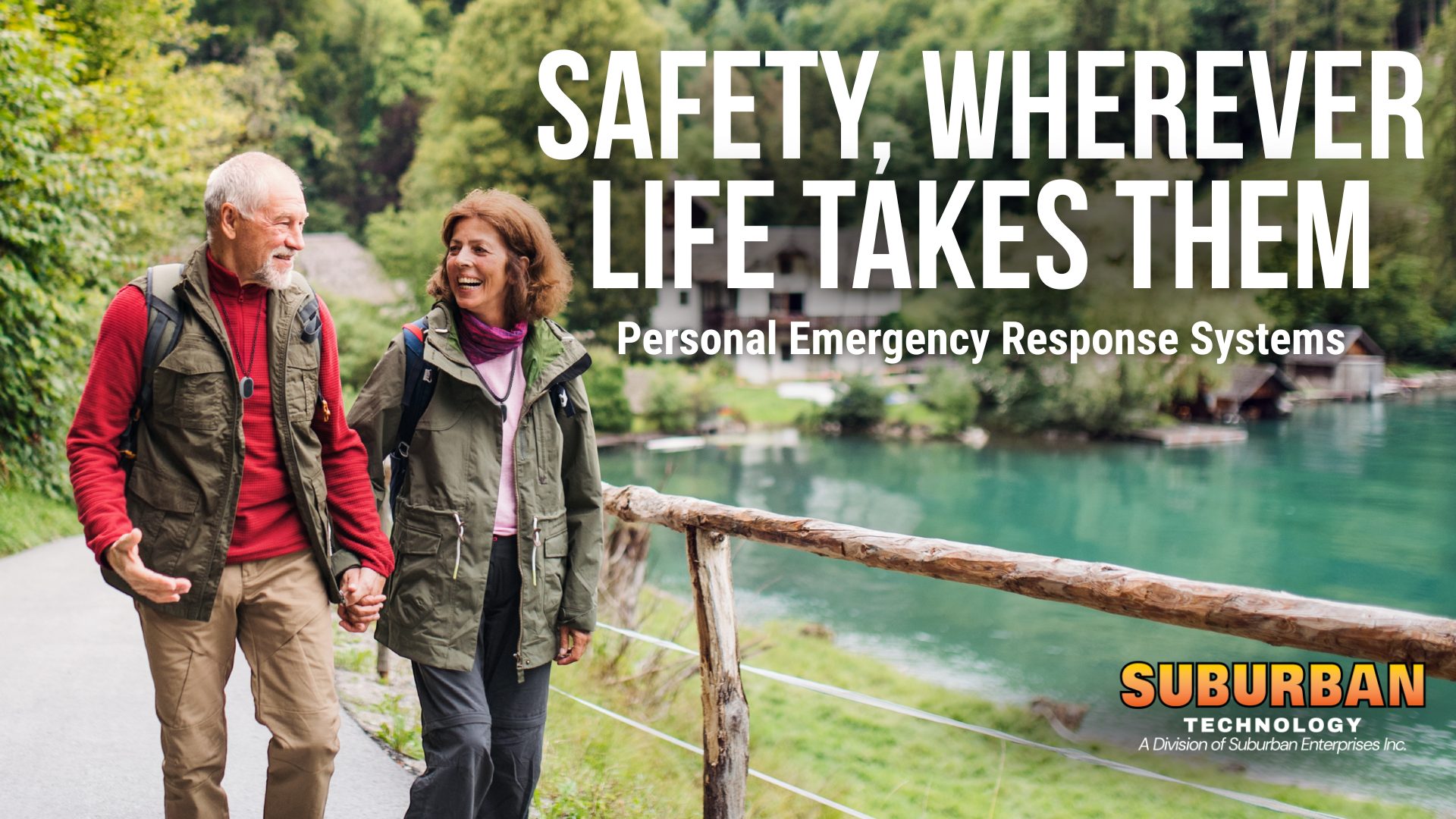 Safety, Wherever Life Takes Them: Personal Emergency Response Systems