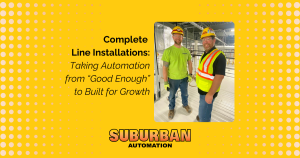 December blog Complete Line Installations