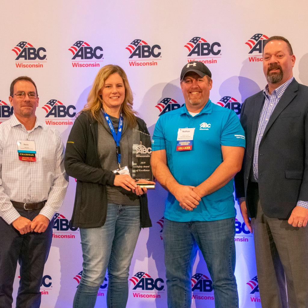 Suburban Electric Wins Award for Safety Excellence
