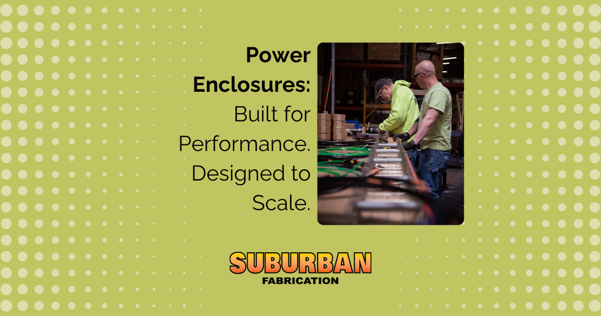 Power Enclosures Built for Performance in Off-Grid and Power Generation Markets