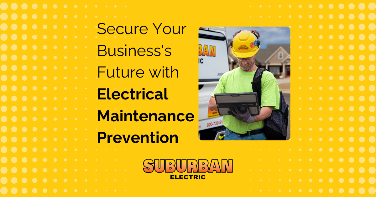 Secure Your Business's Future with Electrical Maintenance Prevention