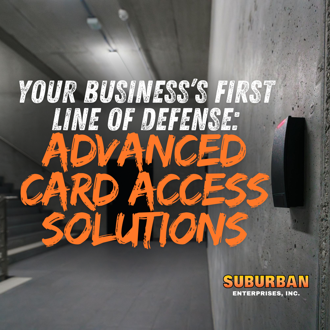 Your Business’s First Line of Defense: Advanced Card Access Solutions