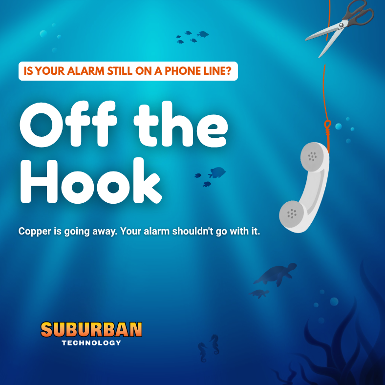 It is Time to Get Your Alarm Off Phone Lines