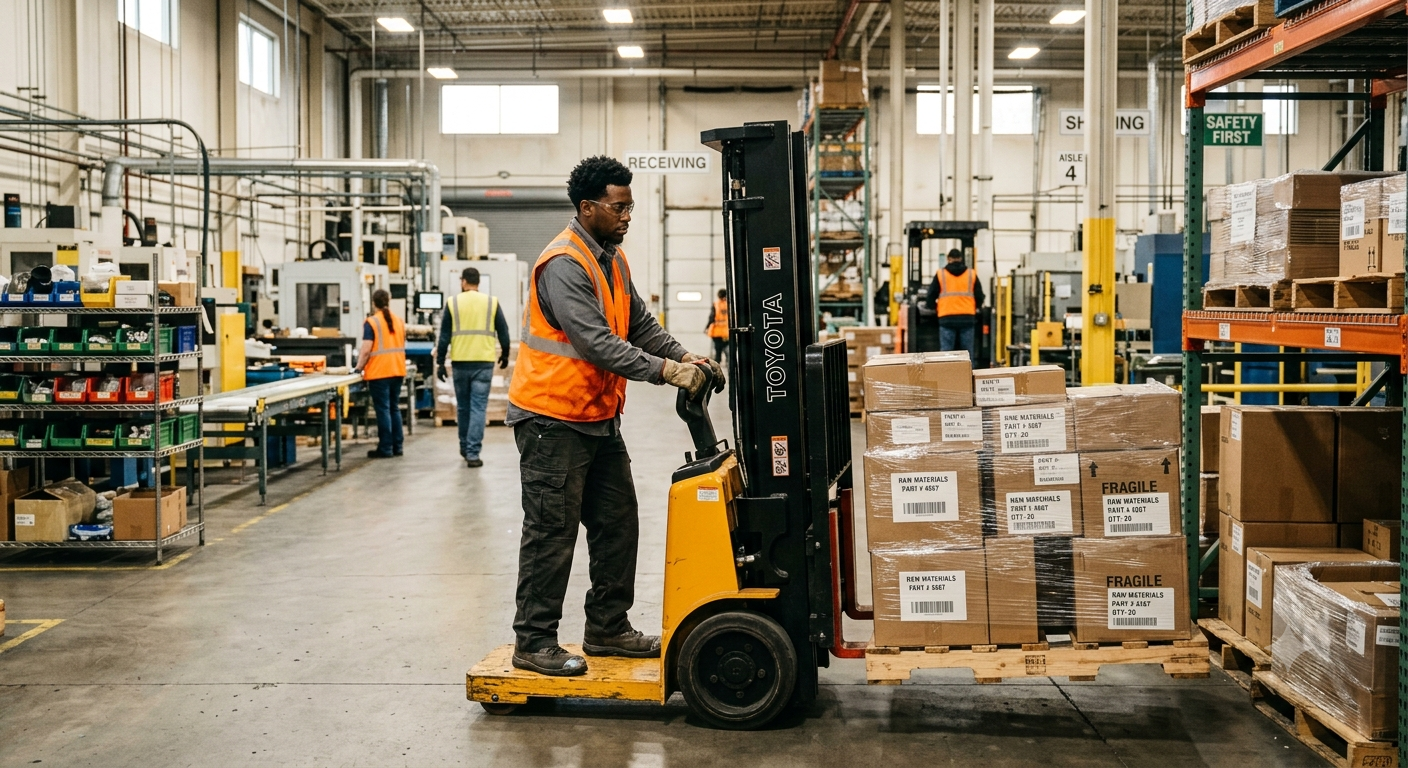Manufacturing Material Handler