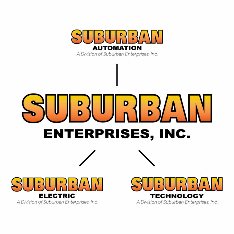 All Suburban Logos