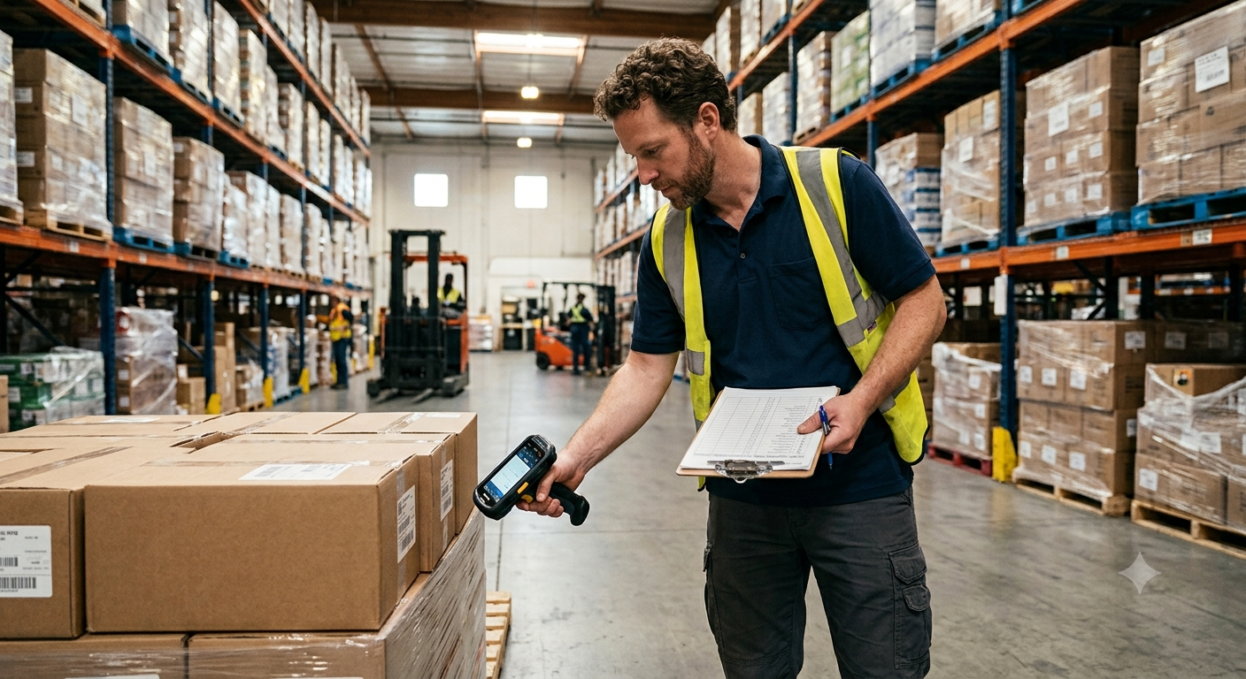 Warehouse Clerk